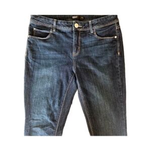 Simply Vera Vera Wang Indigo Straight Leg Jeans